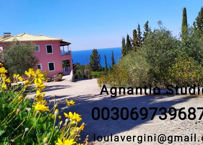 Apartmán Agnantio Áyios Nikítas